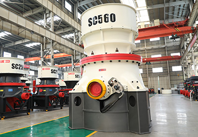 Single Cylinder Hydraulic Cone Crusher