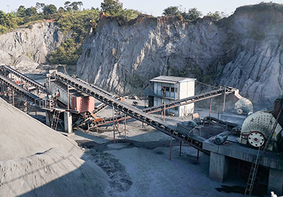 Stone Crusher Plant