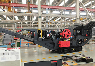 Crawler Mounted Crusher