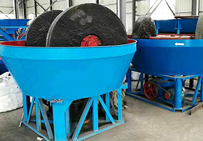 Wet Pan Mill