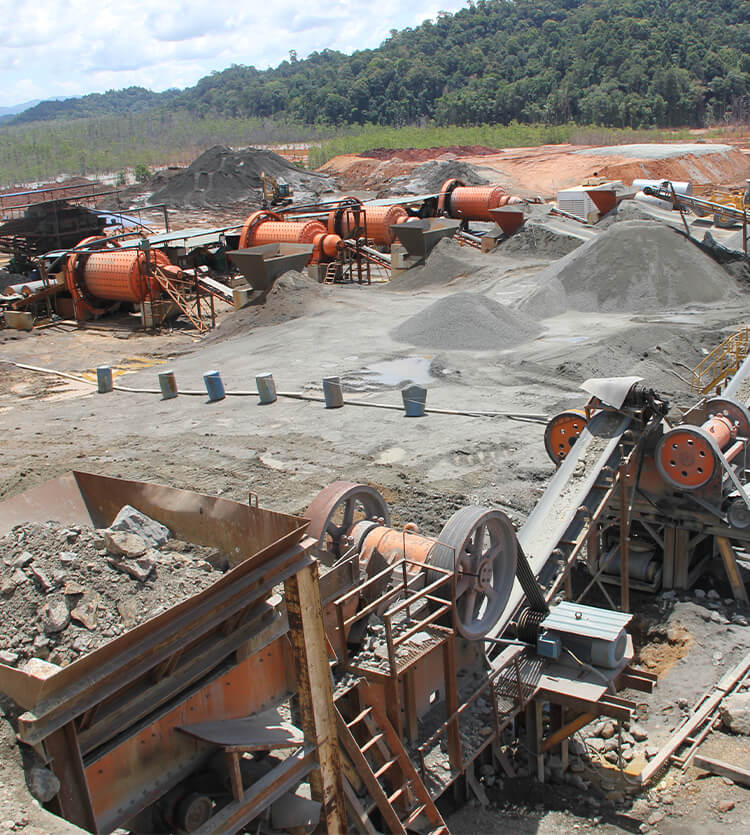 Planta de Procesamiento de Minerales