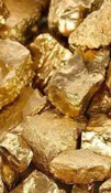 gold ore