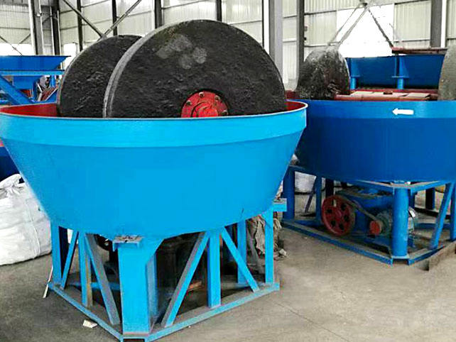 Wet Pan Mill