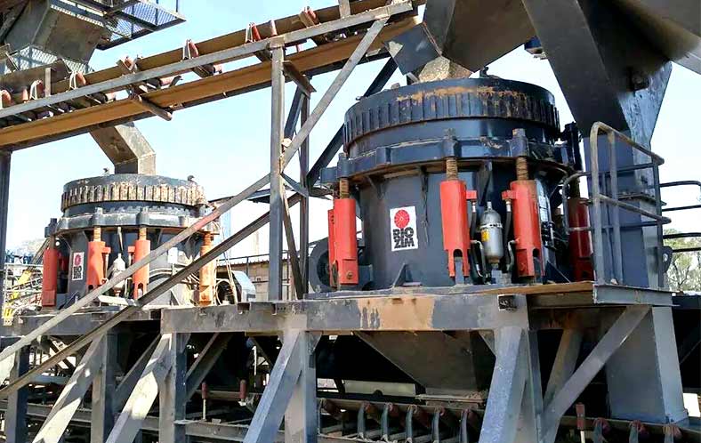 200t/h Stone Crusher Plant in Ethiopia