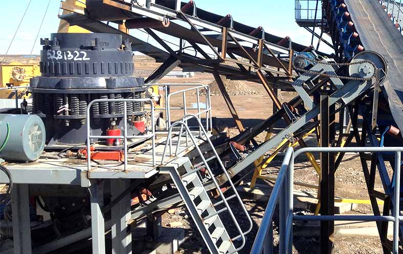 150t/h Granite Stone Crushing Plant in Tanzania