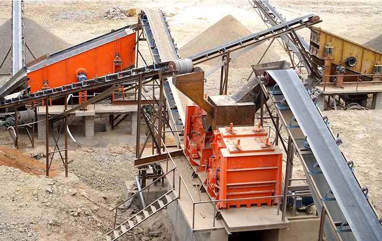 50-120t/h Aggregate Crushing Plant in Kenya