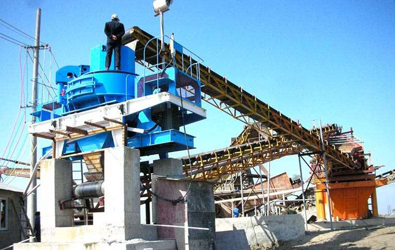 VSI Crusher in Somalia