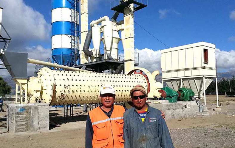 Gold Ore Processing Plant in Zimbabwe