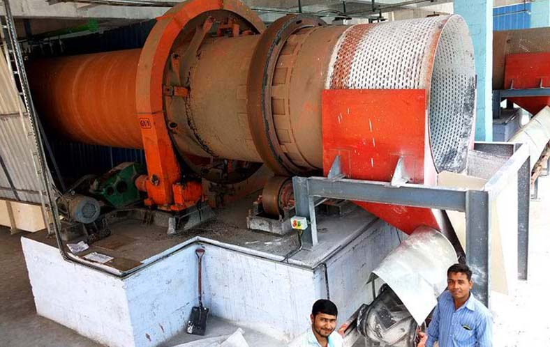 Sand Dryer Machine in Namibia