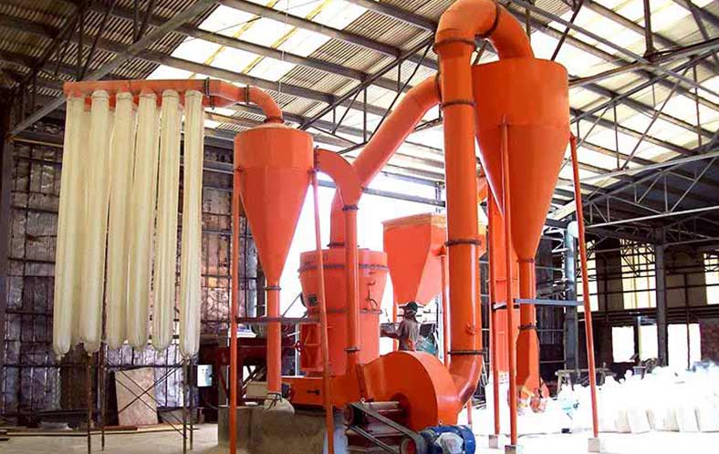 Powder Grinding Production Line in Saudi Arabia