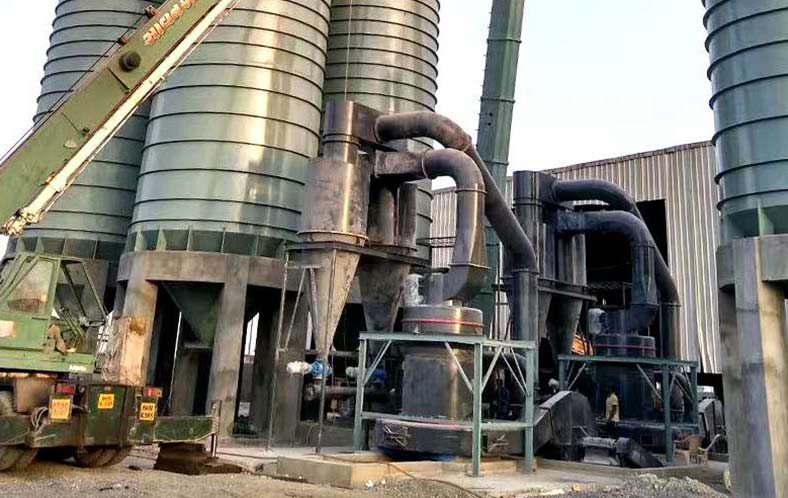 Gypsum Powder Production Line in Egypt