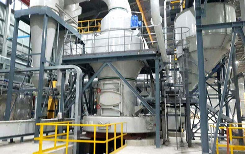 Limestone Grinding Mill in Thailand