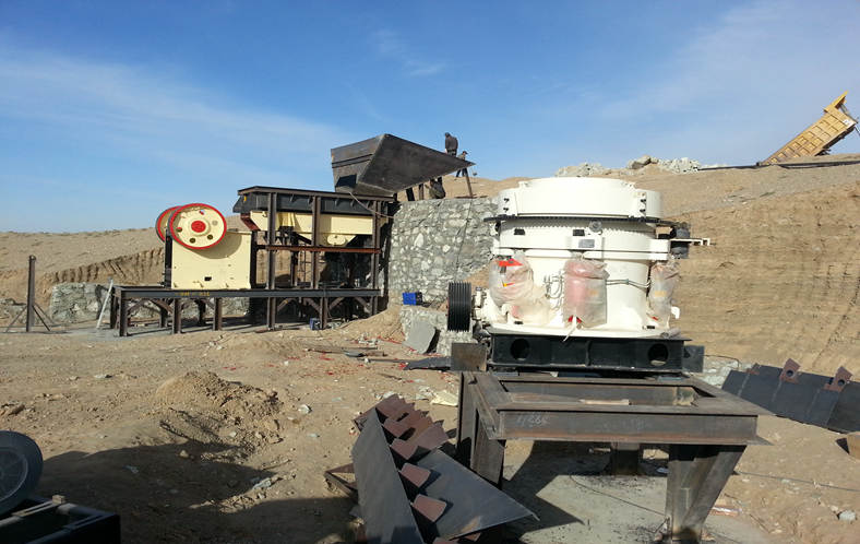 170-200t/h Stone Crusher in Cameroon