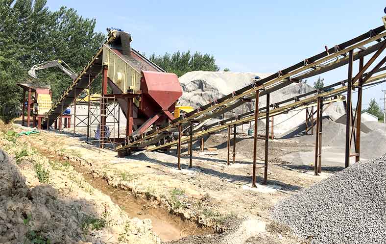 50-80t/h Stone Crusher in Thailand