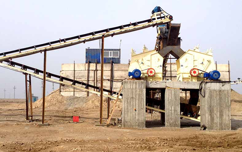 70-90t/h Stone Crusher in Sri Lanka