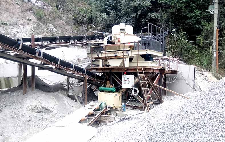 Sand Making Plant in Sri Lanka