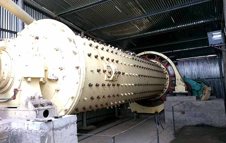 Coal Ball Mill in Indonesia