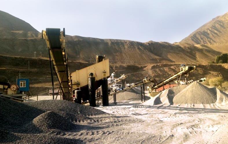 80-90t/h Stone Crusher in Namibia