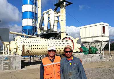 Gold Ore Processing Plant in Zimbabwe