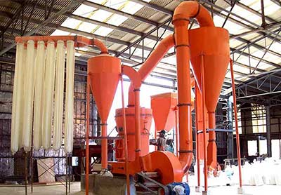 Powder Grinding Production Line in Saudi Arabia