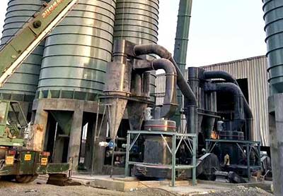 Gypsum Powder Production Line in Egypt