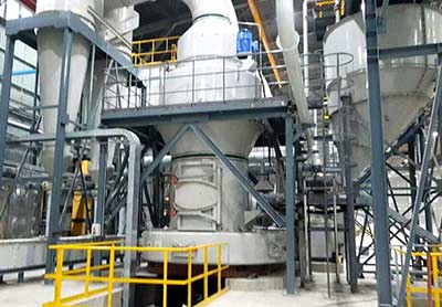 Limestone Grinding Mill in Thailand