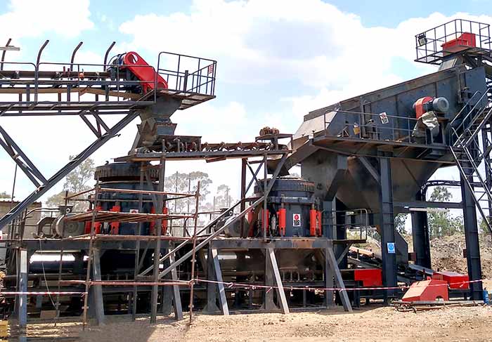 200t/h Stone Crusher Plant in Ethiopia