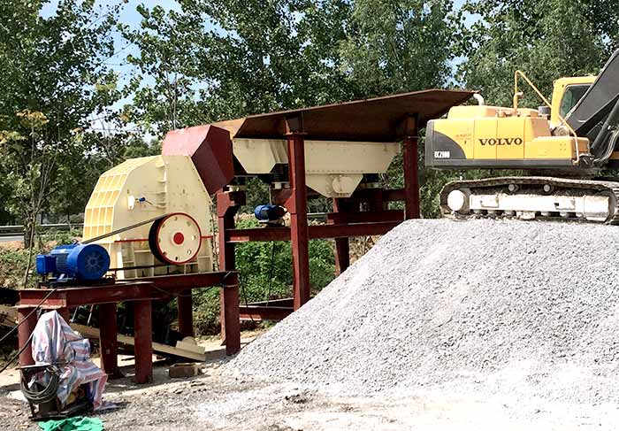 60-80t/h Stone Crusher in Nepal