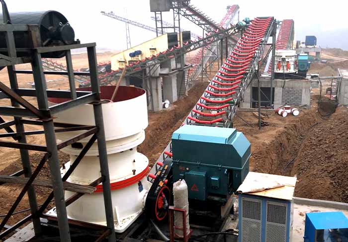 300-400t/h Stone Crusher Plant in Zambia