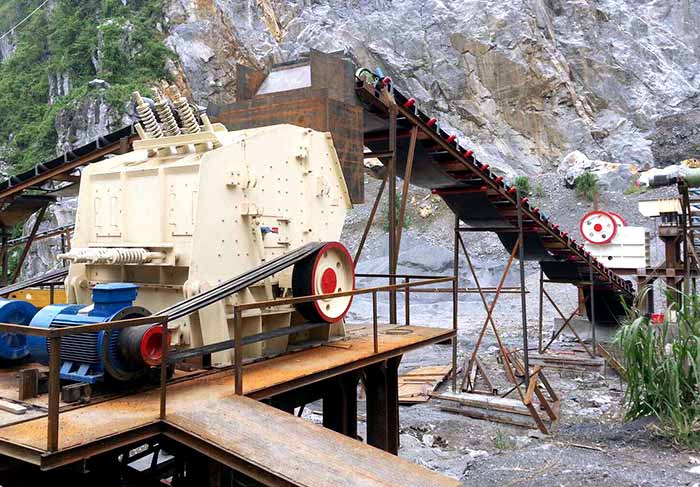 80-120t/h Aggregate Crusher in Uganda