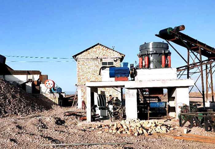 170-200t/h Stone Crusher in Cameroon