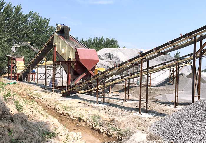 50-80t/h Stone Crusher in Thailand