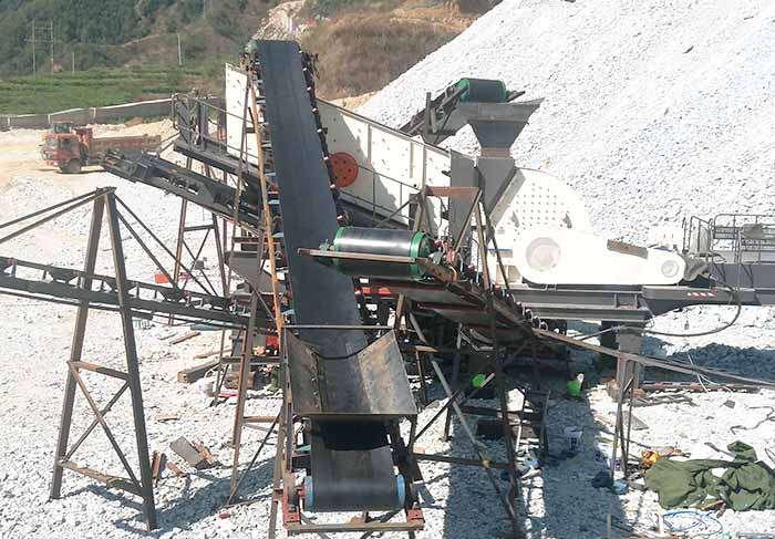 100-120t/h Mobile Crusher in Somalia