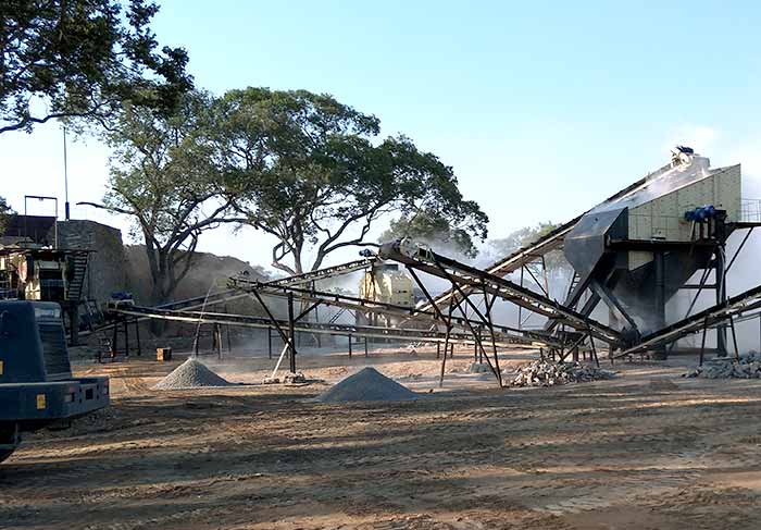 60-80t/h Stone Crusher in Somalia