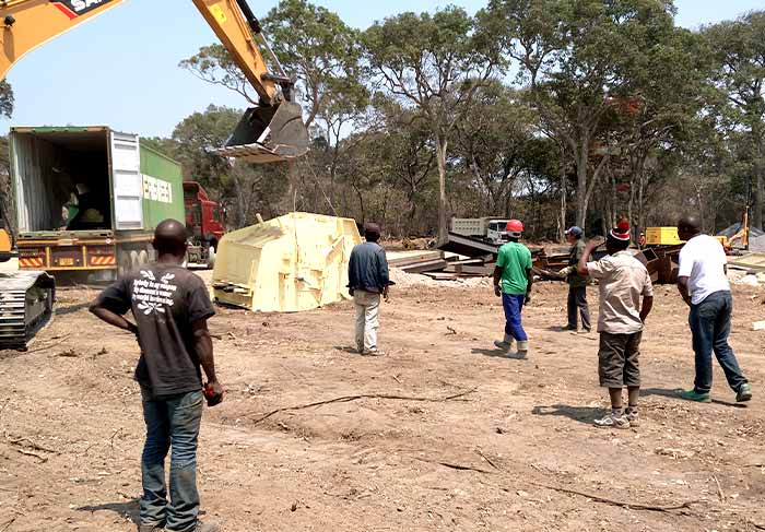 80-100t/h Stone Crusher in South Africa