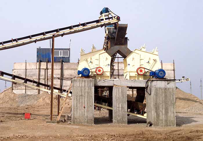 70-90t/h Stone Crusher in Sri Lanka