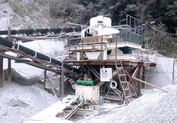 Sand Making Plant in Sri Lanka