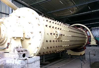 Coal Ball Mill in Indonesia