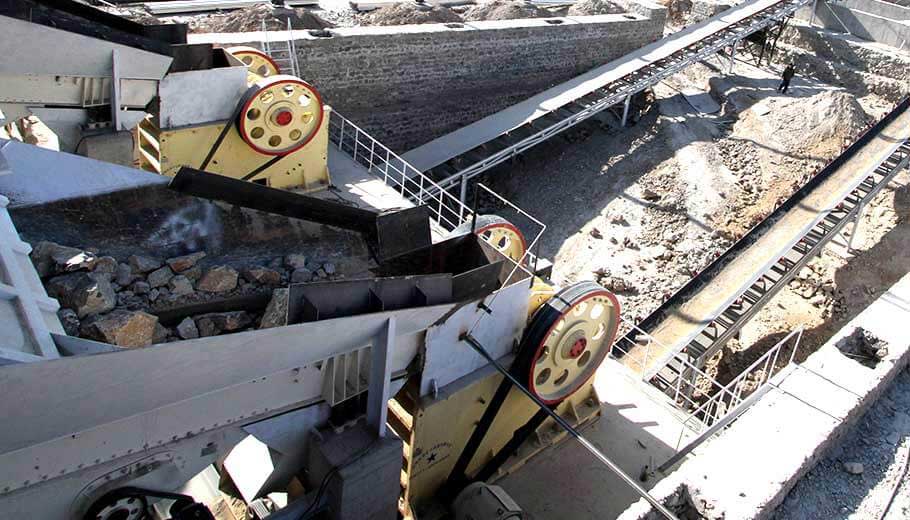 Stone Crushing Production Line