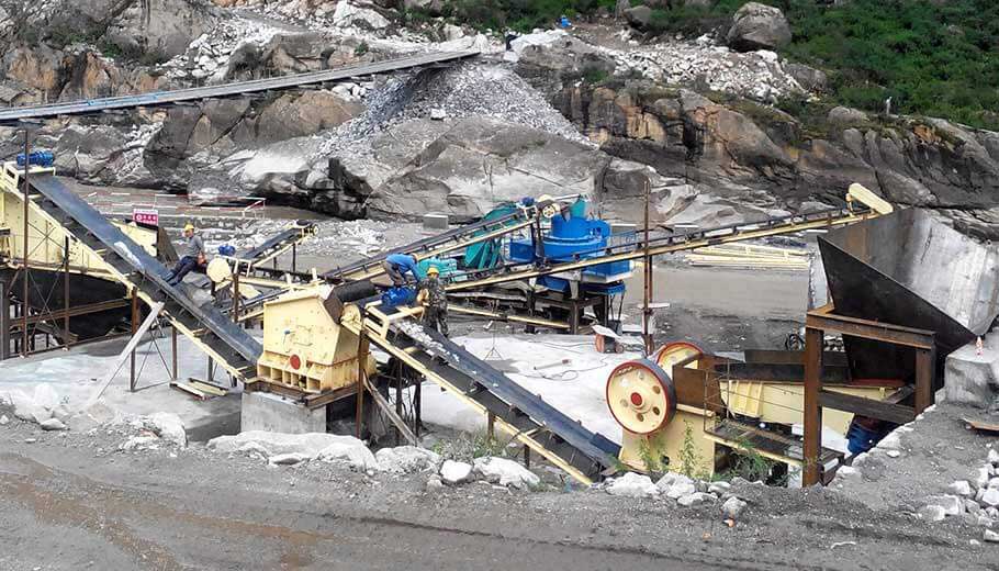 Sand Making Production Line