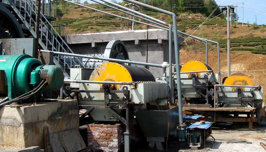 Magnetic Separation Production Line