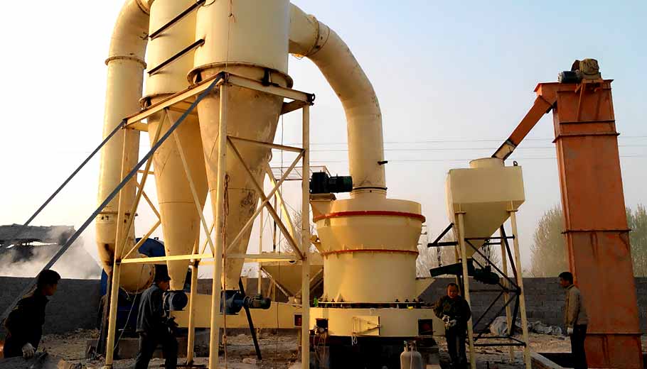 Powder Grinding Production Line