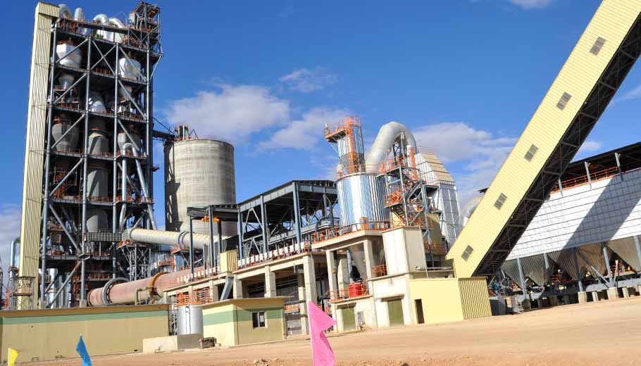 Cement Plant Production Line
