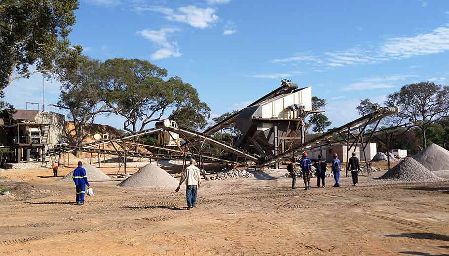 Aggregate Crushing Plant