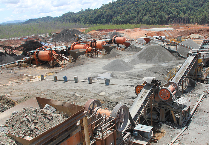 Ore Dressing Plant