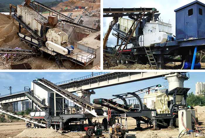 mobile impact crusher