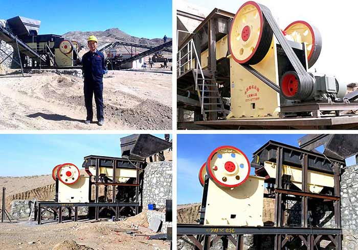 Small Scale Jaw Crusher Price