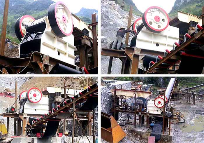 100 tph jaw crusher price