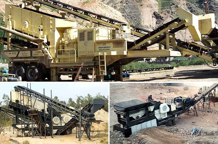 Mobile Concrete Crushing Equipment