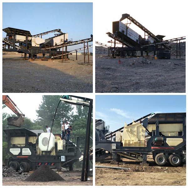 Mobile Crushers Were Exported to Philippines For Many Times